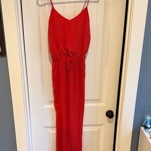 Red Jumpsuit